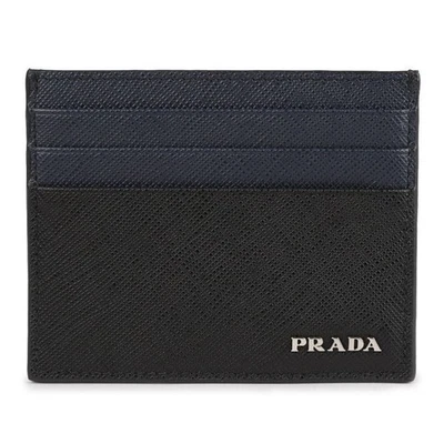 Prada Saffiano Leather Cardholder 141983403 - Image 1 of 4