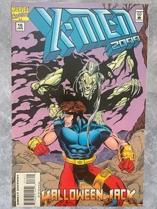 X-Men 2099 #16 (1995) 1st Halloween Jack | Ron Lim | Marvel | VF/NM - Picture 1 of 3