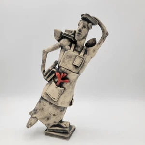 "The Librarian" One Of A Kind By Artist Patti Llyod - Picture 1 of 10