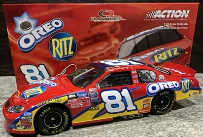 Chevrolet Oreo Ritz 2005 Dale Earnhardt Jr #81 acción Nascar diecast Foto 1 de 4