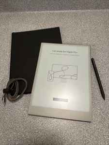 Leicht gebraucht - Bemerkenswertes Papier Pro mit Marker Plus und schwarzem Folio. - Bild 1 von 3