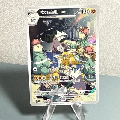 Excadrill 174/162 SV05: Temporal Forces Holo NM-Mint - Image 1 of 2