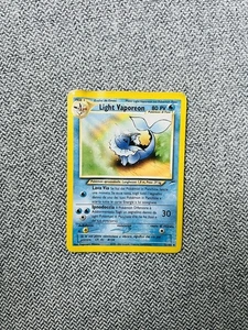 Light Vaporeon 52/105 Neo Destiny Pokemon  - Bild 1 von 2