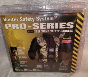 Hunter Safety System Pro-Series Harness 2x/3x Camouflage New - Picture 1 of 6