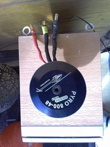 Kontronik Pyro 800-48 Brushless Helikopter Motor - Picture 1 of 3