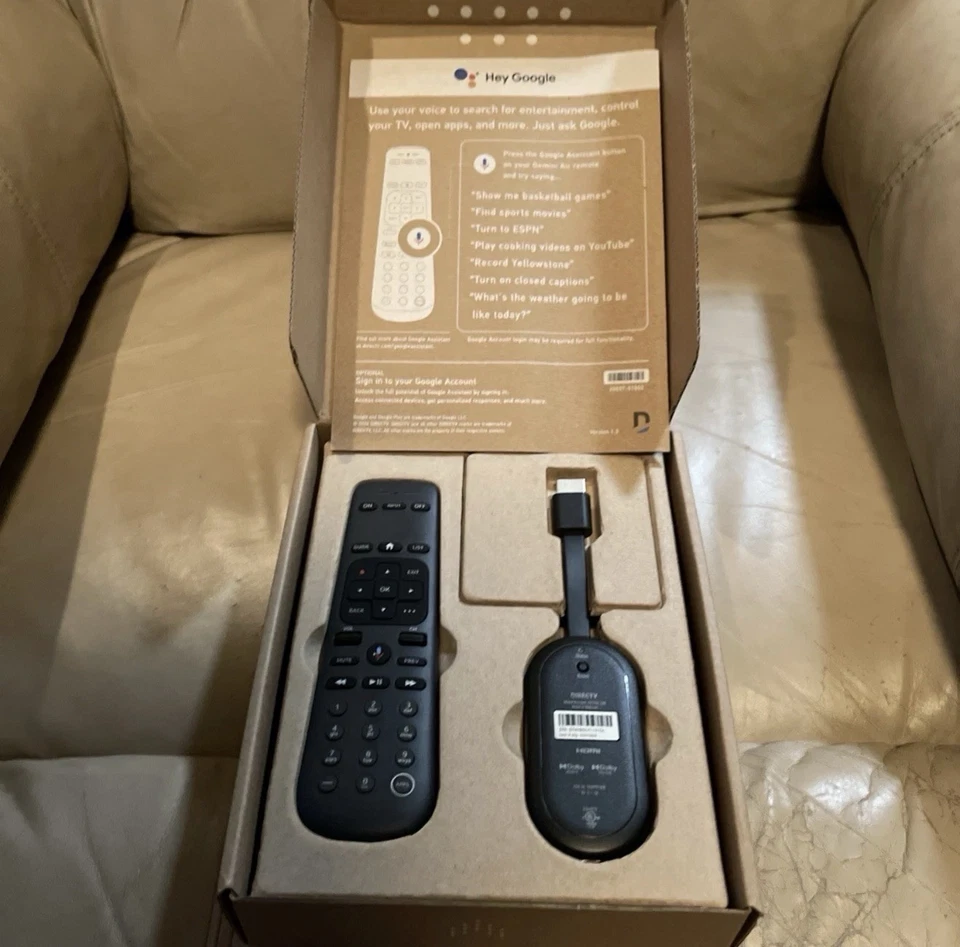 New DIRECTV Gemini Air Streaming Device 4K P21KW-500 ***MY CHARITY ***