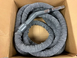 CH235 Quetschfester Zentralstaubsaugerschlauch mit drehbarem Griff, 30 Fuß - Bild 1 von 4