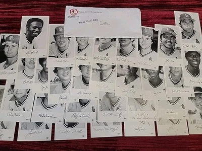 Sobre respuesta ventilador MLB VINTAGE EQUIPO ISS. TARJETAS POSTALES 1977 CARDENALES DE SAN LUIS  Foto 1 de 4