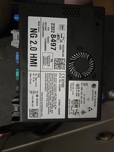 VAUXHALL INSIGNIA A MK1 NAVIGATION NG 2.0 HMI SAT NAVI MODULE 23228497 2009-2017 - Picture 1 of 2