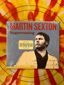 MARTIN SEXTON, Sugarcoating, CD SEALED, 2010 Kitchen Table - Picture 1 of 2