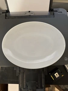 Anchor Hocking Suburbia oven proof 12x9 platter white - Picture 1 of 4