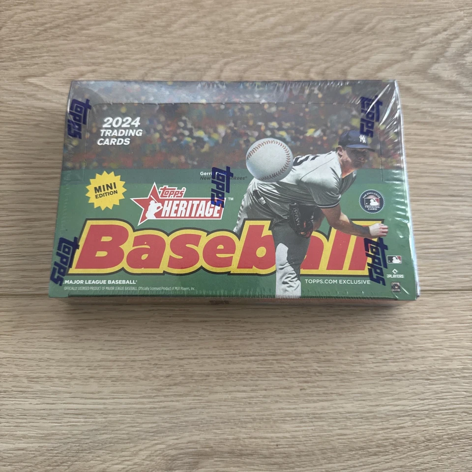 ✅2024 TOPPS HERITAGE MINI BASEBALL HOBBY BOX✅ - Image 1 of 4