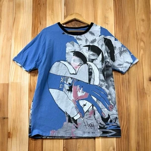 The Hideout Clothing THC Mystic Altitude Graphic Print T-Shirt [150 Made] Men L - Picture 1 of 12