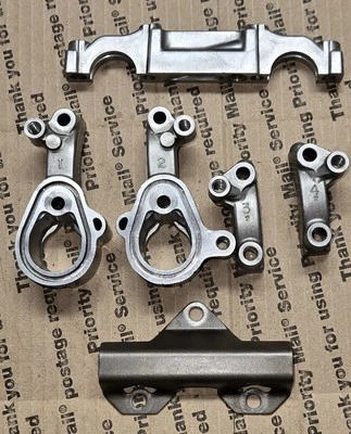 2003 Kawasaki EX250 250R Ninja Cylinder Head Camshaft Cam Cover Cap Set Caps - Image 1 of 4