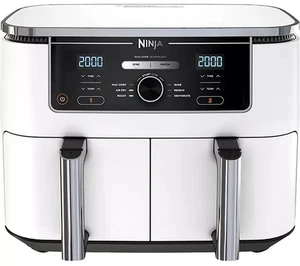 π₯ Ninja Foodi MAX Dual Zone 9.5L White Air Fryer - AF400UKWH - Brand New π₯ - Picture 1 of 5