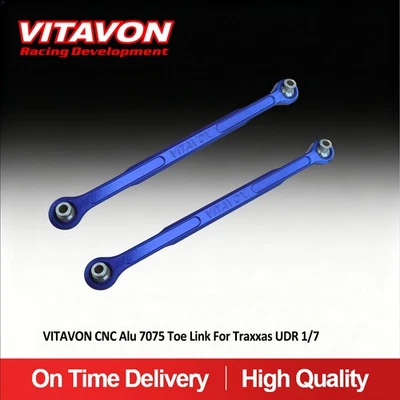 VITAVON CNC Alu 7075 Front Steering Toe Link For Traxxas UDR 1/7 - Image 1 of 4