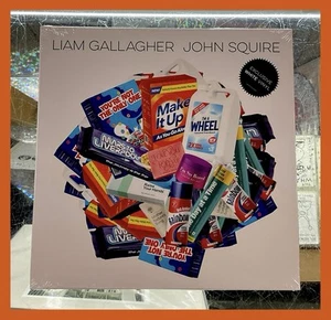 Liam Gallagher & John Squire- LP On White Vinyl Alternative Pop Rock Oasis - Picture 1 of 3