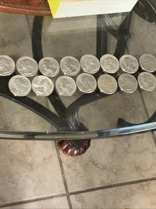 1969 To 1983 D, P & No Mint Quarters set of 15  - Picture 1 of 10