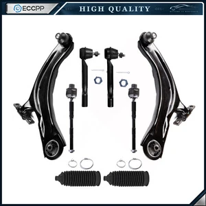 Front Control Arm And Ball Joint Tie Rod For 2008 09 10 11 12-2013 Nissan Rogue - Picture 1 of 16