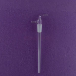 Lab Gas Liquid inlet adapter 200mm,24/40 - Picture 1 of 1