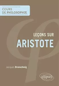 Cours de Philosophie Leçons sur Aristote | Comme neuf - Imagen 1 de 1