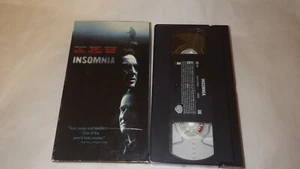 Insomnia (VHS, 2002) Al Pacino  Robin Williams  Hilary Swank - Picture 1 of 4