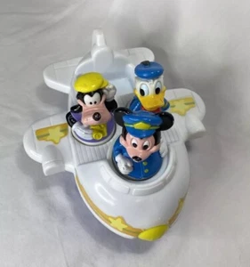 Vintage Disney Arco Mickey Mouse Donald Duck Goofy Aeroplane Disneyana Collector - Picture 1 of 15