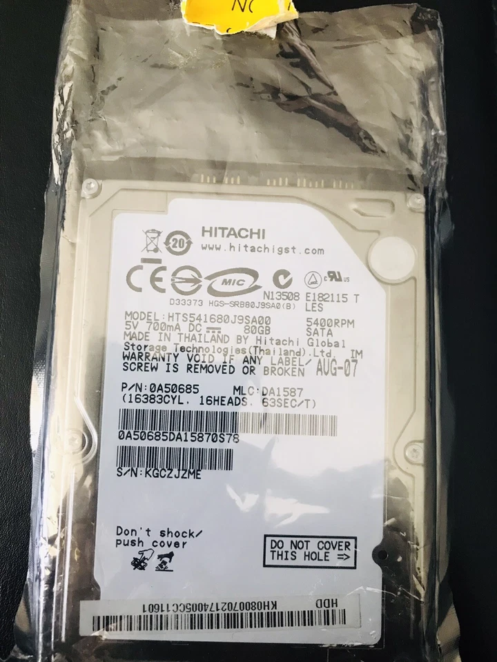 hitachi hard drive  - Image 1 of 4