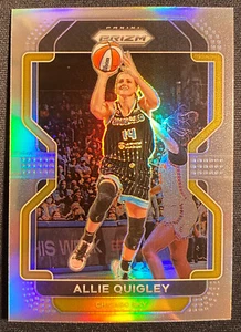 Allie Quigley 2022 Panini Prizm WNBA Silver Refractor Parallel CHICAGO SKY - Picture 1 of 1