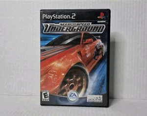 Need For Speed Underground Sony Playstation 2 PS2 - Picture 1 of 4