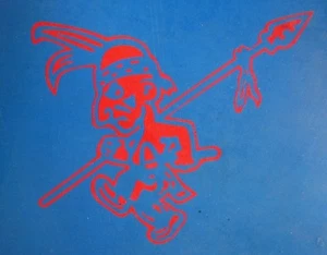MADISON CENTRAL High School cushion Indians bleacher seat Kentucky 1980s - Picture 1 of 2