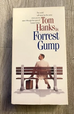 Forrest Gump (VHS, 1995) Tom Hanks - Image 1 of 4
