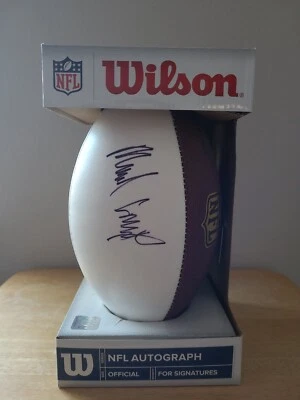 Michael Gallup Signed Wilson NFL Football - Image 1 of 3