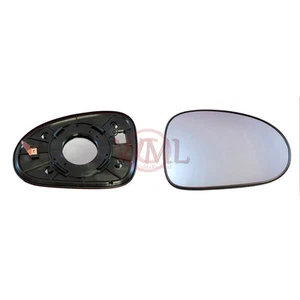 ESPEJO DE PUERTA/ALA DAEWOO MATIZ 1998->2005 VIDRIO PLATEADO, SIN CALEFACCIÓN Y BASE, LADO DERECHO - Imagen 1 de 4