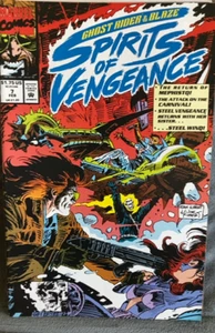 Ghost Rider/Blaze: Spirits of Vengeance #7 (Marvel Comics February 1993) - Afbeelding 1 van 1