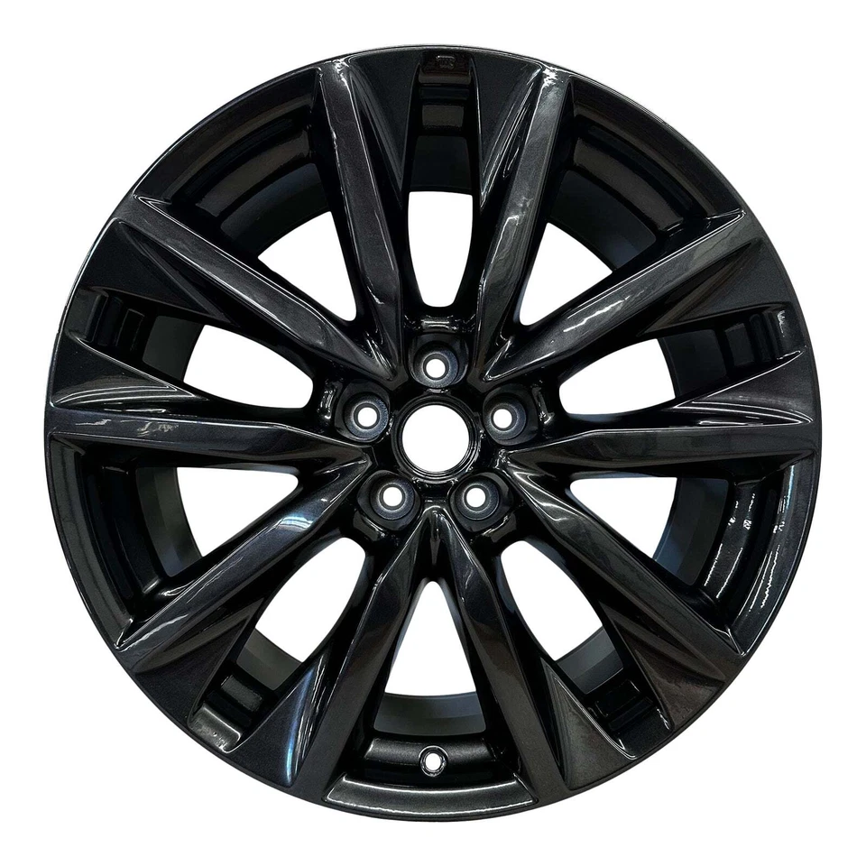 Mazda CX9 2016-2023 20" OEM Wheel Rim 9965018500 9965168500 9965198500 Black - Image 1 of 1