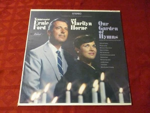 LP TENNESSEE ERNIE FORD AND MARILYN HORNE Our Garden of Hymns ST CAPITOL USA - Picture 1 of 1