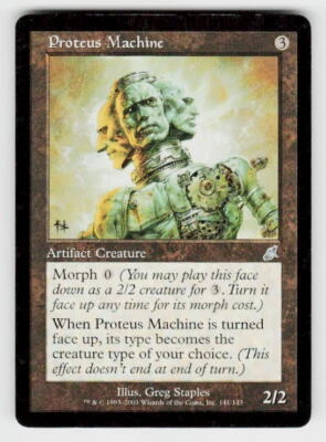 Scourge #141 Proteus Machine - Image 1 of 2