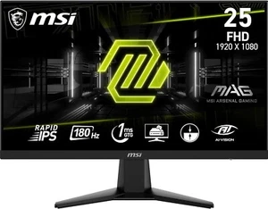 MSI MAG 256F 24,5" FHD Gaming Monitor ☆ 180Hz ☆ Rapid IPS ☆ HDR ☆ Neu & OVP - Bild 1 von 4