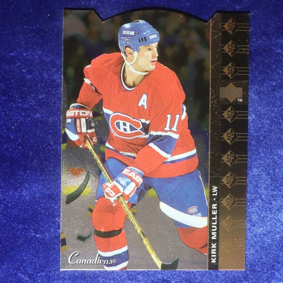 1994 Upper Deck SPx Die-Cut #SP-40: Kirk Muller (DC-974) - Image 1 of 1