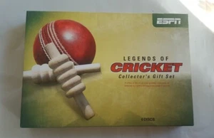 Cricket Collectors Dvd Gift Set 6-Disc Set Box Set 6 Dvds Ricky Ponting Steve Wa - Picture 1 of 9