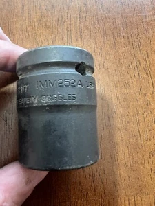 Snap-on Tools  3/4" Drive 25mm Metric SHALLOW 6pt Impact Socket IMM252A - Picture 1 of 2