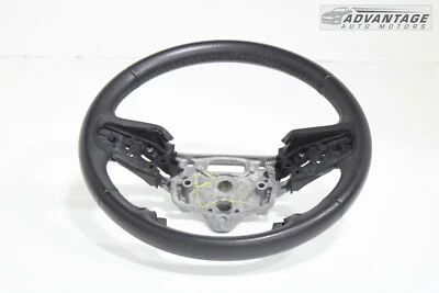 2019-2022 CHEVROLET BLAZER DRIVER STEERING WHEEL BLACK LEATHER OEM - Image 1 of 4