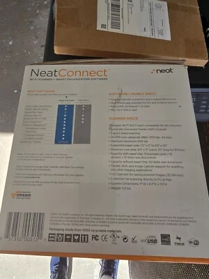 Neat Connect NC-1000 Wi-Fi Cloud Scanner and Digital Filing System Excellent - Image 1 of 4