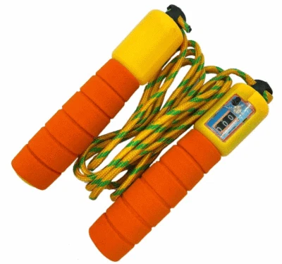 New Jumping Crossfit Sport Skipping Rope Gym Cardio Adult Kid With Counter 869 - Image 1 of 4