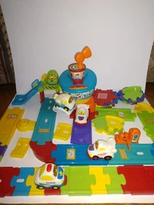 Vtech Go Go Smart Wheels Complete Airport and Additional Deluxe Track Set - Picture 1 of 12