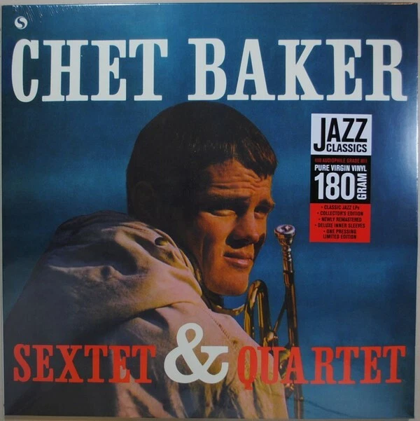 Chet Baker - Sextet & Quartet VINYL LP SPIRAL RECORDS 8105247 - Image 1 of 1
