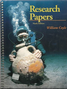 Research Papers By William Coyle-Ninth Edition - Imagen 1 de 1
