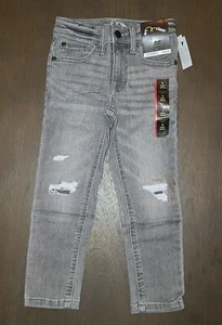 NEW BOYS ART CLASS GRAY SUPER SKINNY JEANS SIZE 4 - Picture 1 of 2