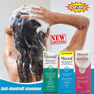 60/325/400ml Nizoral Anti.dandruff Shampoo, Treats and Prevents Dandruff Hot DE - Picture 1 of 17